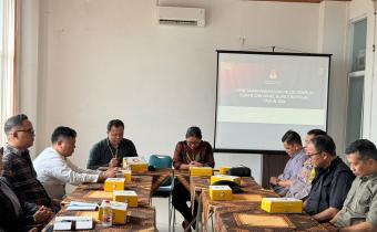 Rakor Persiapan Penetapan Calon Terpilih
