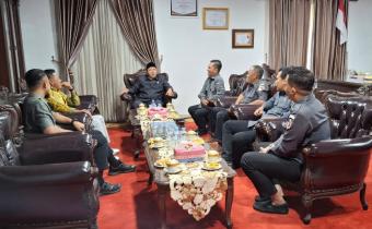 Bawaslu Boyolali Audiensi dengan Ketua DPRD