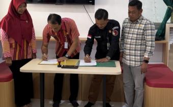 Kerja Sama dengan Dua SMK