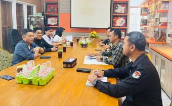 Koordinasi ke KPU Terkait PDPB