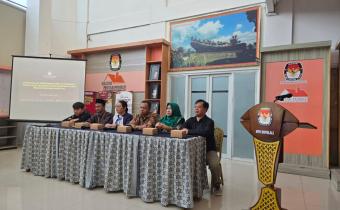 Sosialisasi PKPU Nomor 1 Tahun 2025