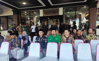Upacara dan Syukuran Hari Bhayangkara ke-79