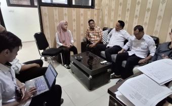 Bawaslu Boyolali Gelar Rapat Pleno Rutin