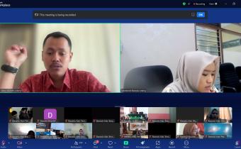 Zoom Meeting Rapat Penyusunan SKP Tahun 2025