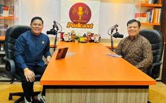 Bawaslu Boyolali Menjadi Narasumber Podcast KPU