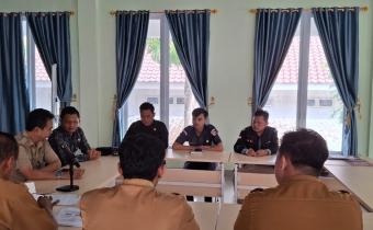 Koordinasi dengan Disdukcapil