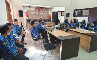 Bawaslu Boyolali Gelar Rapat Evaluasi Internal