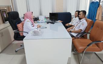 Koordinasi dengan Sekda