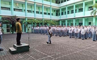 Bawaslu Boyolali Ajak Siswa SMA Karya Nugraha Jadi Pemilih Cerdas