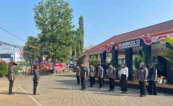 Bawaslu Boyolali Gelar Apel Pagi