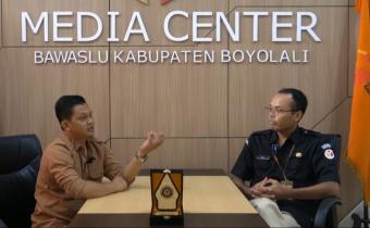 Bawaslu Boyolali Kupas “Eksistensi” di Podcast