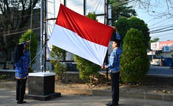Upacara HUT ke-80 Kemerdekaan RI