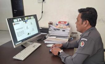 Zoom Meeting Literasi Pengawasan Volume 4
