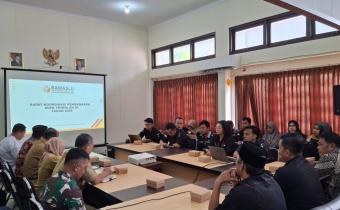 Rakor Pengawasan PDPB Triwulan III