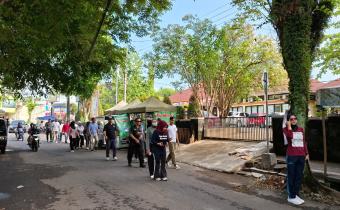 Bawaslu Boyolali Jalan Sehat Bersama