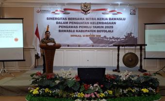 Widodo, saat membuka acara penguatan kelembagaan.