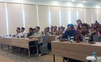 Sosialisasi Pengawasan Partisipatif.