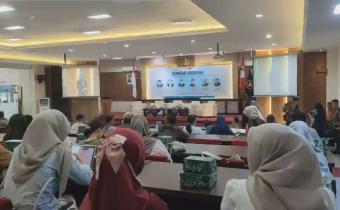 Seminar Nasional Integritas Penyelenggara Pemilu.