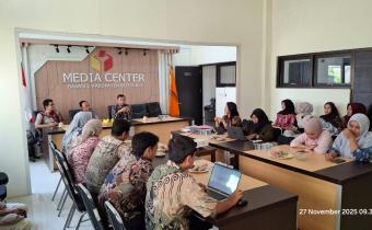 Bawaslu Boyolali Gelar Pendampingan Pengelolaan Arsip.