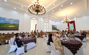 Acara Lepas Sambut Kapolres Boyolali