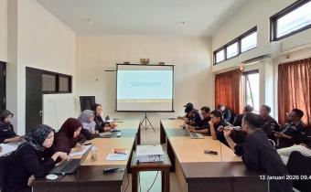 Bawaslu Boyolali Bahas Penyusunan Arsip 