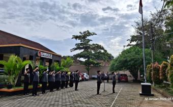Apel Pagi, Senin 12 Januari 2026