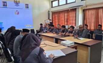 Bawaslu Boyolali Bahas Konsolidasi Pasca Pemilu