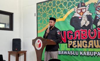 Agus Suyanto, saat mengisi tausiah.