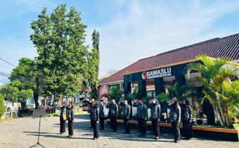 Apel Pagi Bawaslu Boyolali, 20-4-2026.