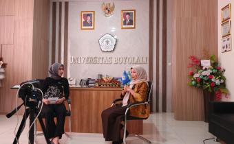 Podcast Peran Perempuan Akademik sebagai Agen Perubahan.