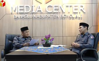 Lilik Wahyu Catur Wibowo (kanan), saat menjadi narasumber dalam podcast.