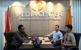 Podcast Mitra Bawaslu - Dari Tunas Menuju Indonesia Emas.