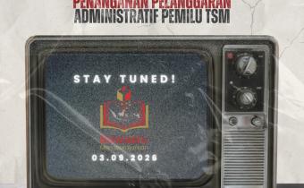 Flyer Bawaslu Membelajarkan Vol. II.