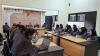 Suasana rapat internal Bawaslu Boyolali.